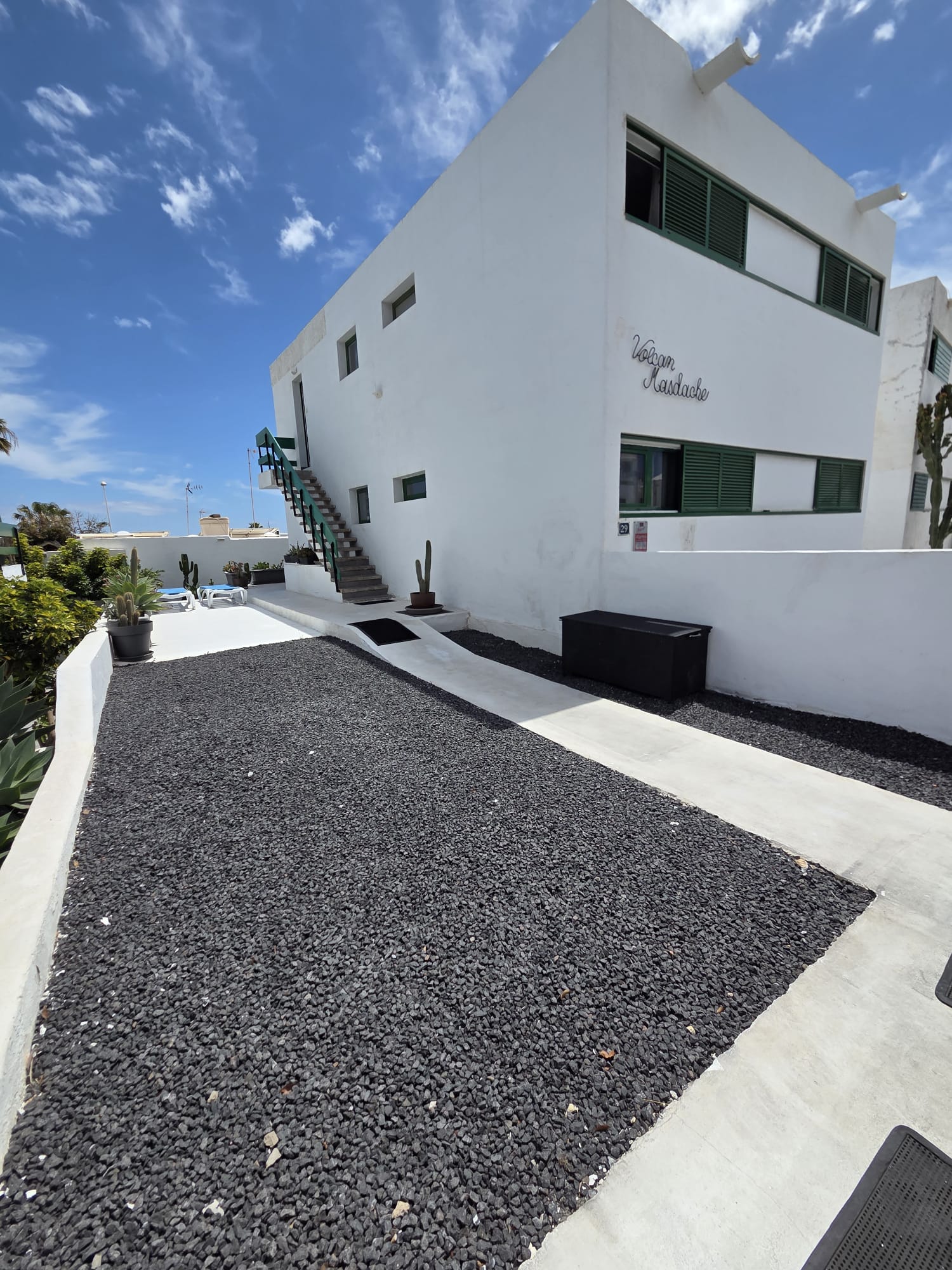Edificio Volcán Masdache, Mar y Volcán Suites en Calle Alegranza 29, Lanzarote